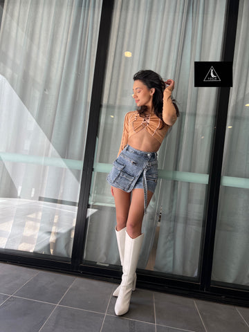 Uptown Denim chick