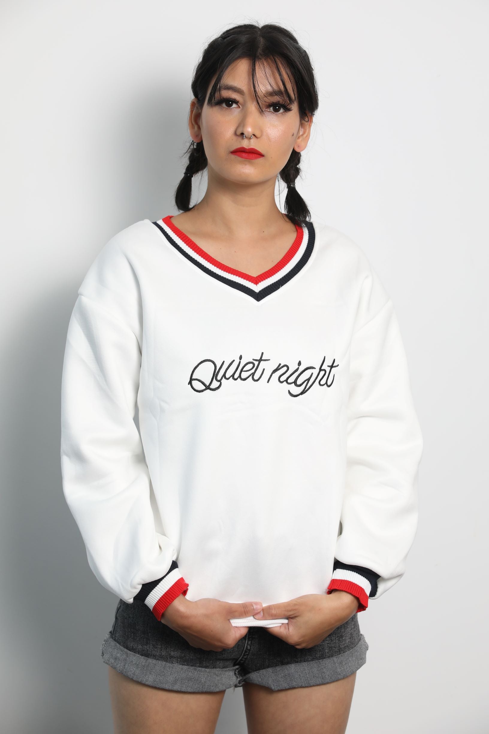 HIGH SCHOOL JUMPER - Soch By Aorchana