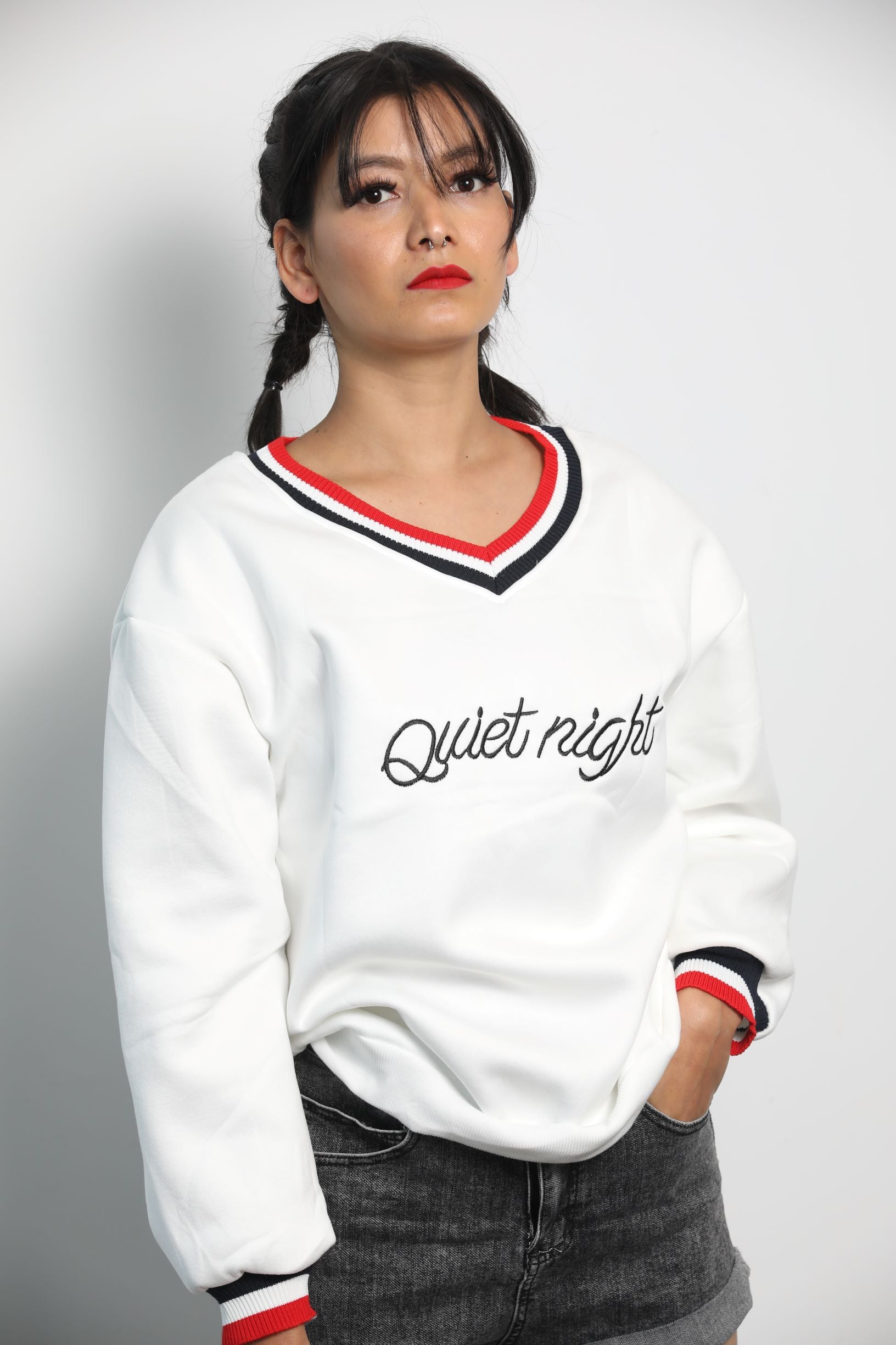 HIGH SCHOOL JUMPER - Soch By Aorchana