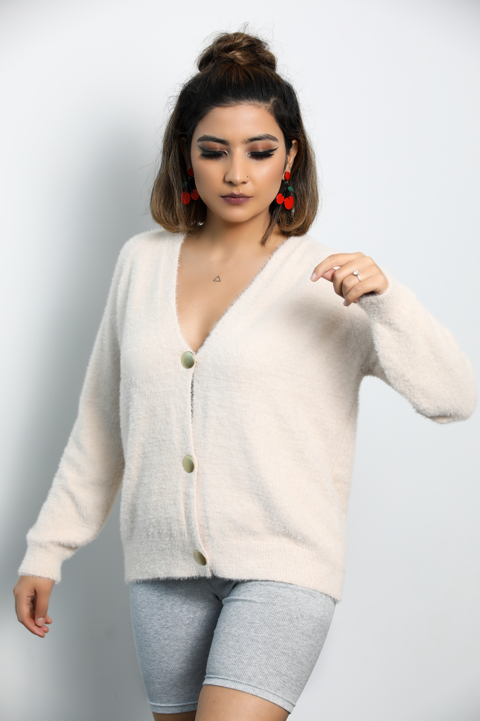 EDDY TEDDY CARDIGAN - Soch By Aorchana