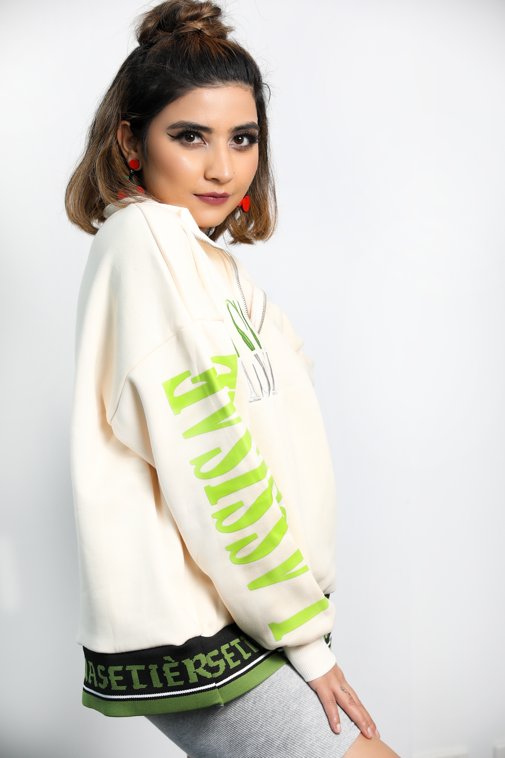 CREAMY DELIGHT JUMPER - Soch By Aorchana