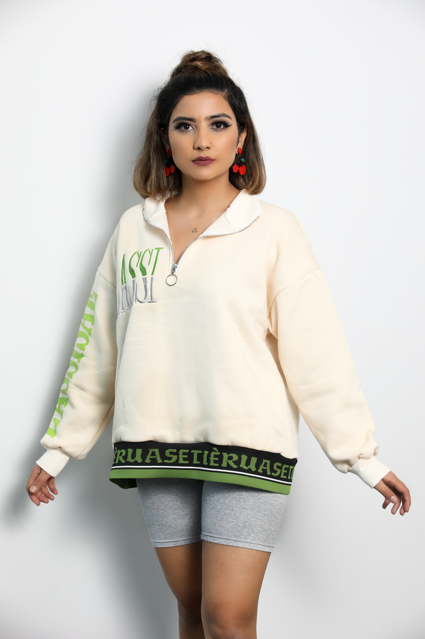 CREAMY DELIGHT JUMPER - Soch By Aorchana