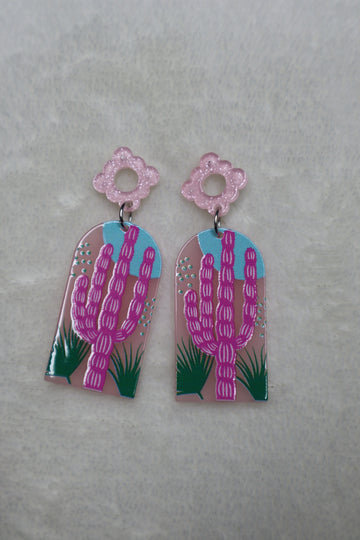 Spiky Pink