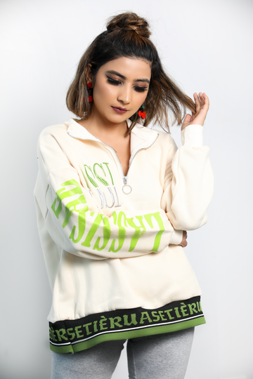 CREAMY DELIGHT JUMPER