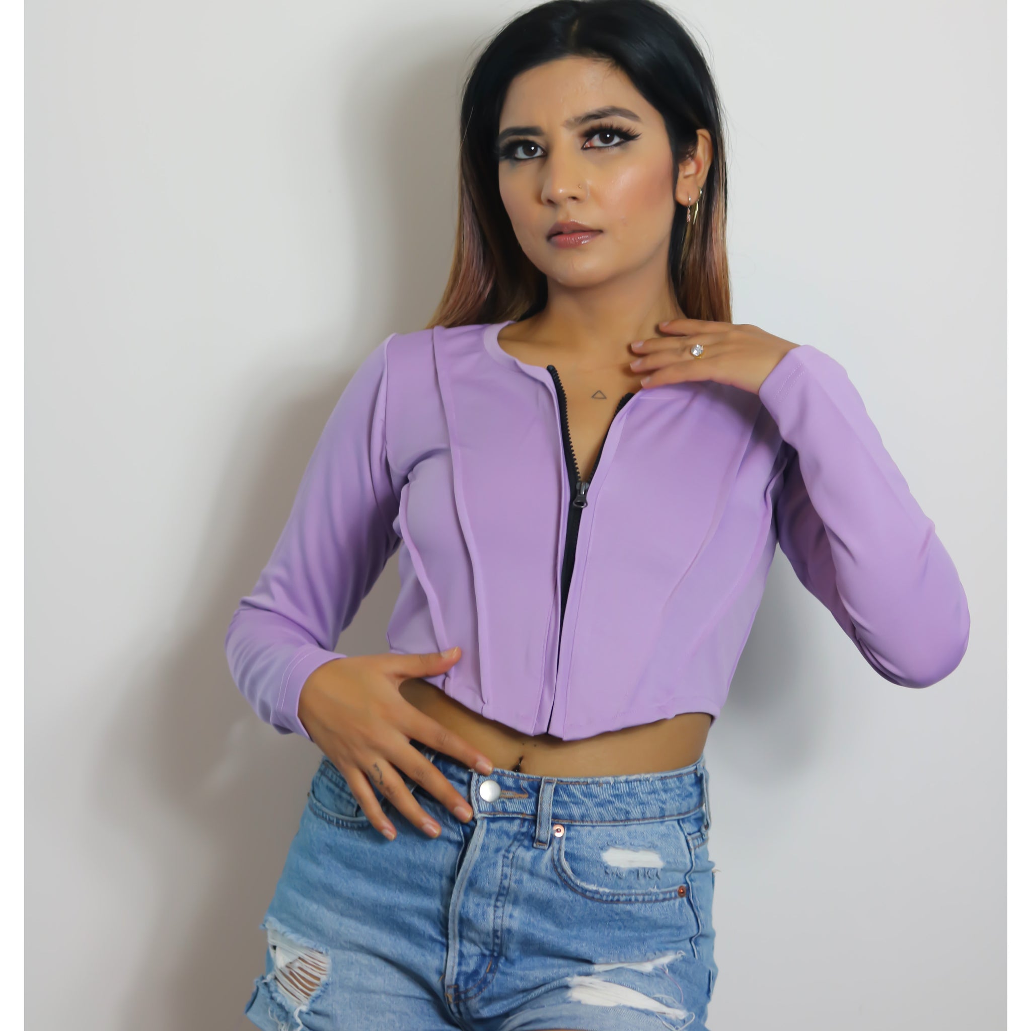 Zipper Crop